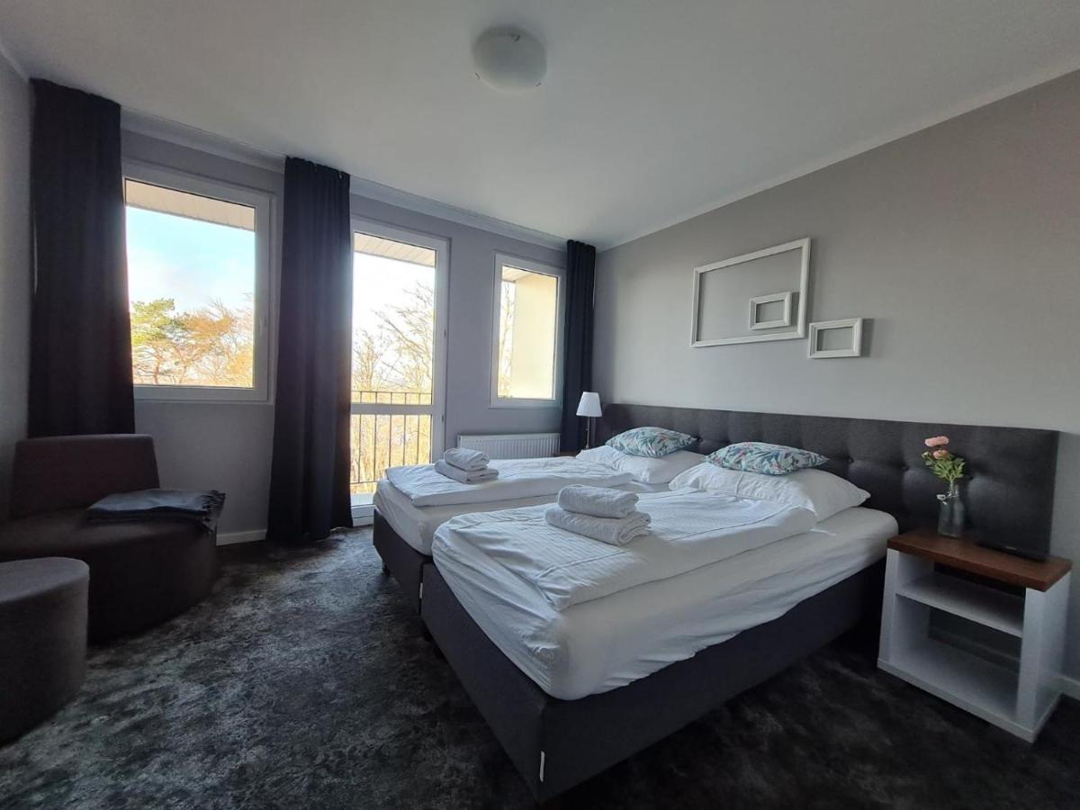 Wicko  Dom Na Bukowym Wzgorzu B&B 외부 사진