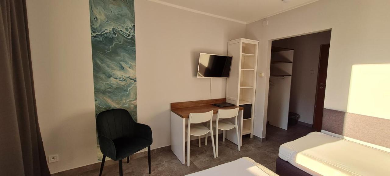 Wicko  Dom Na Bukowym Wzgorzu B&B 외부 사진