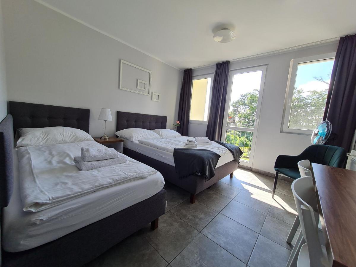 Wicko  Dom Na Bukowym Wzgorzu B&B 외부 사진