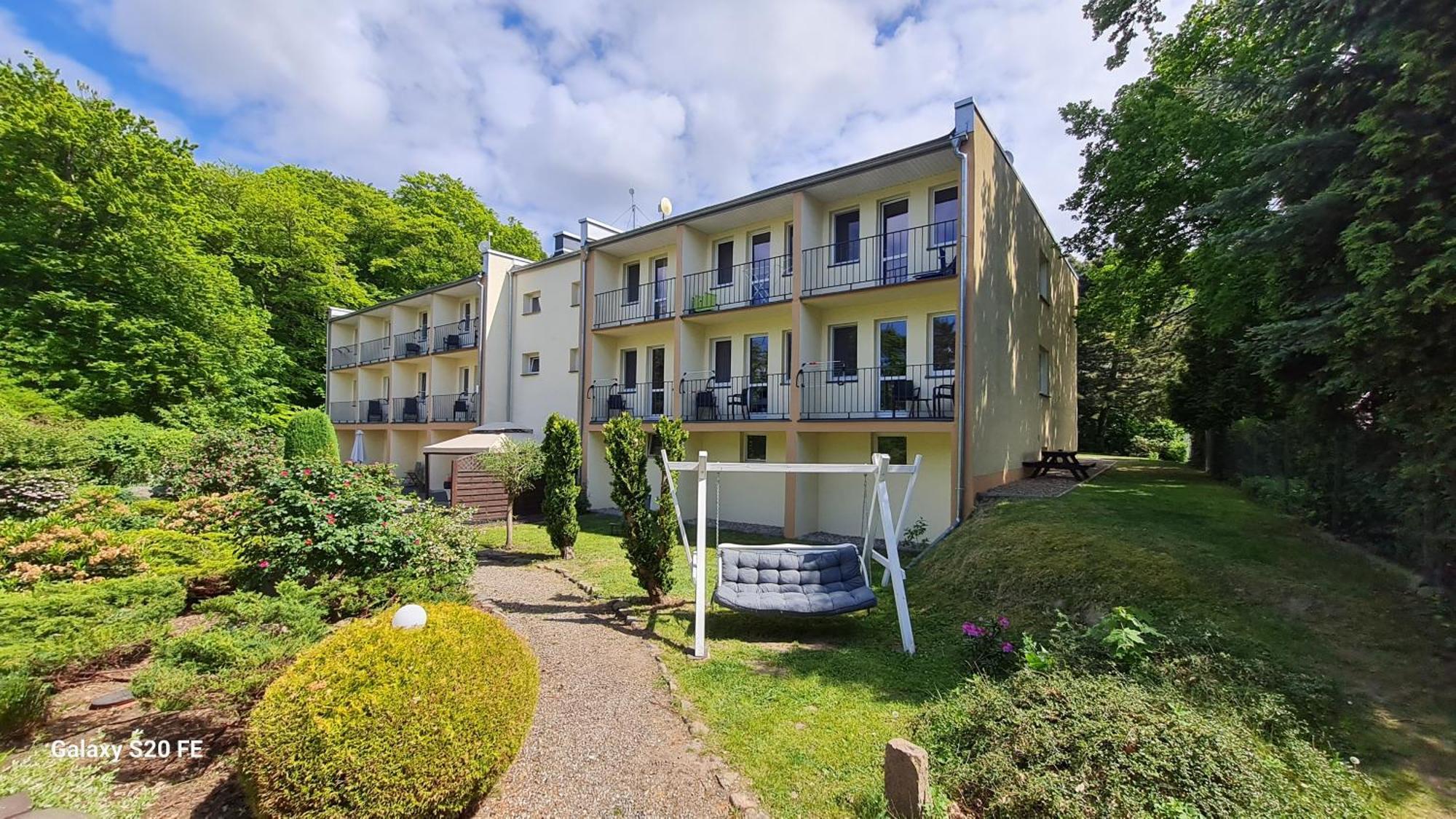 Wicko  Dom Na Bukowym Wzgorzu B&B 외부 사진