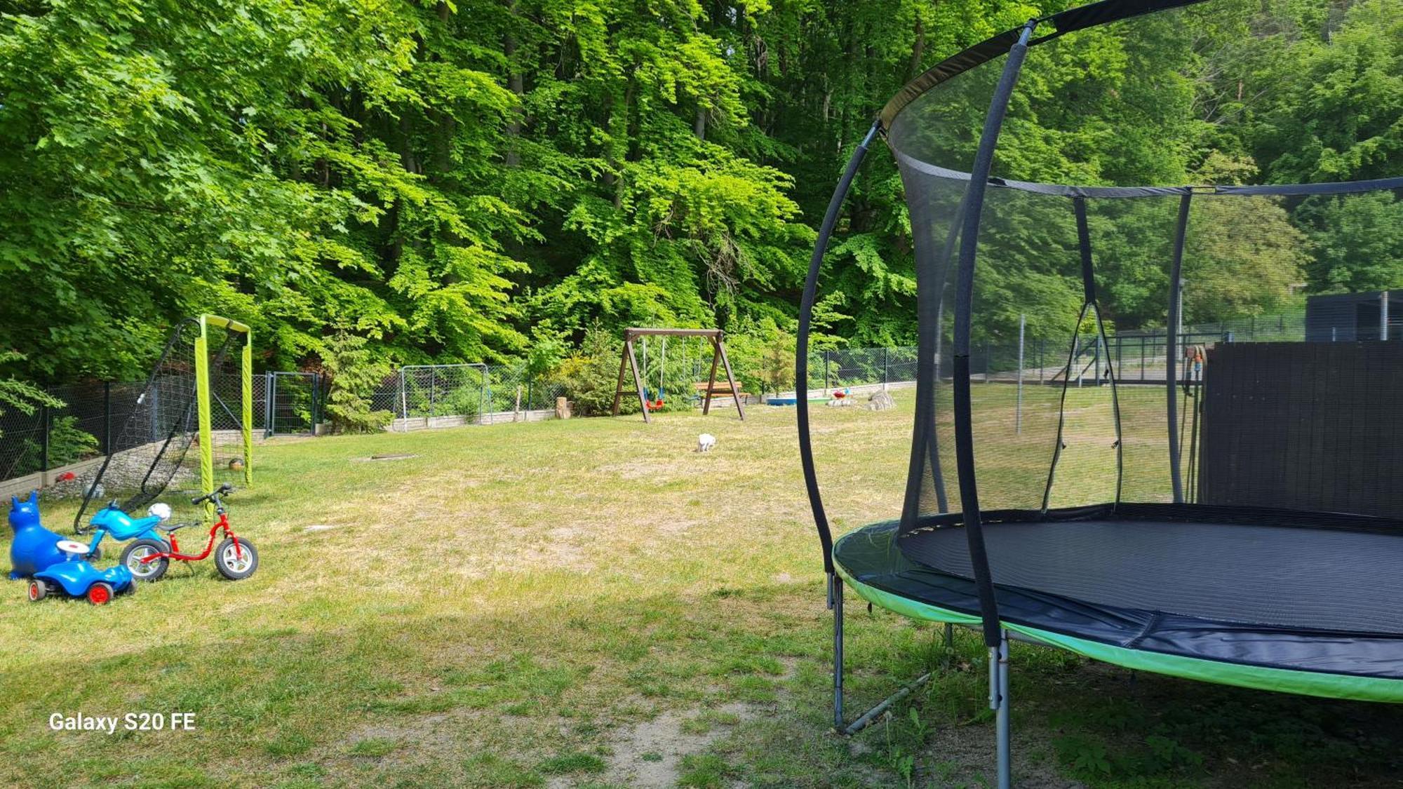 Wicko  Dom Na Bukowym Wzgorzu B&B 외부 사진