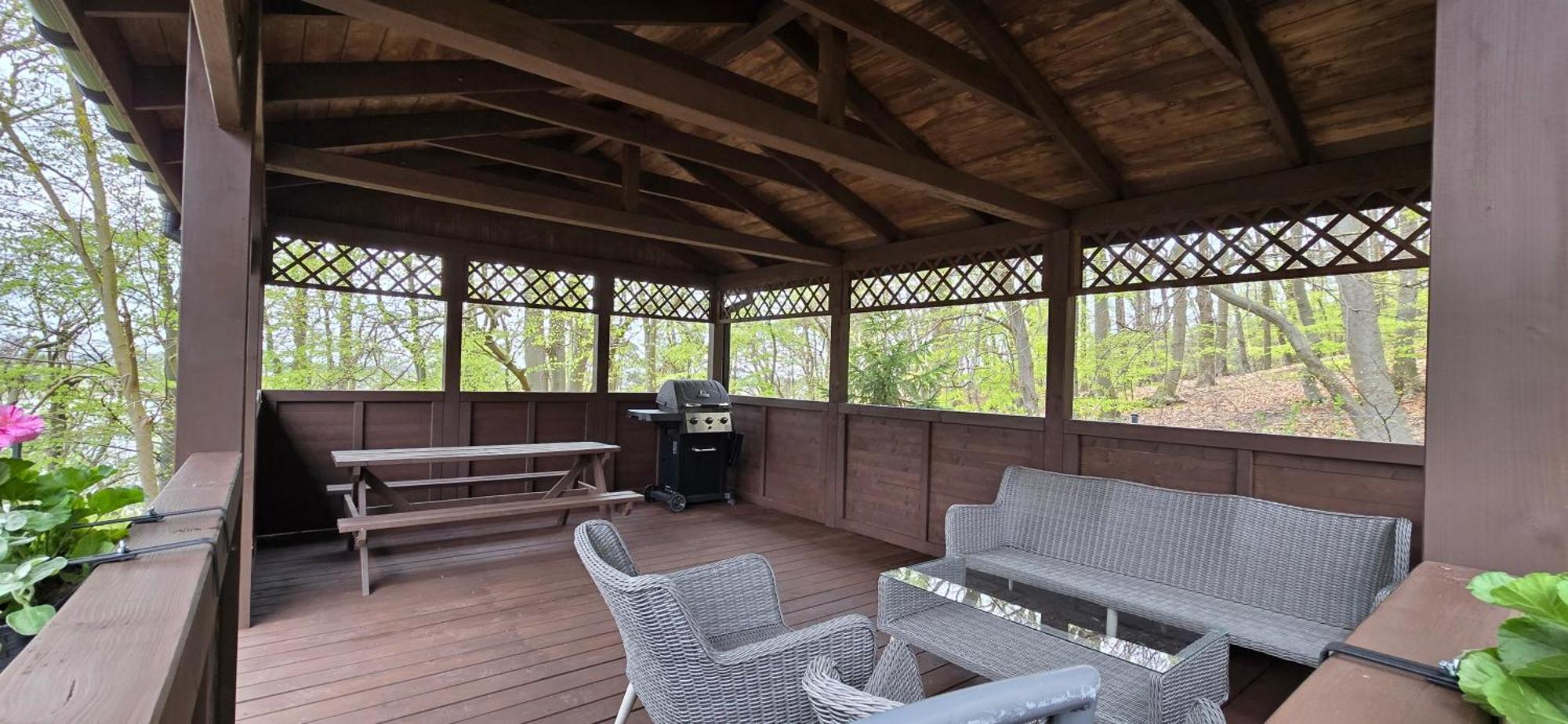 Wicko  Dom Na Bukowym Wzgorzu B&B 외부 사진