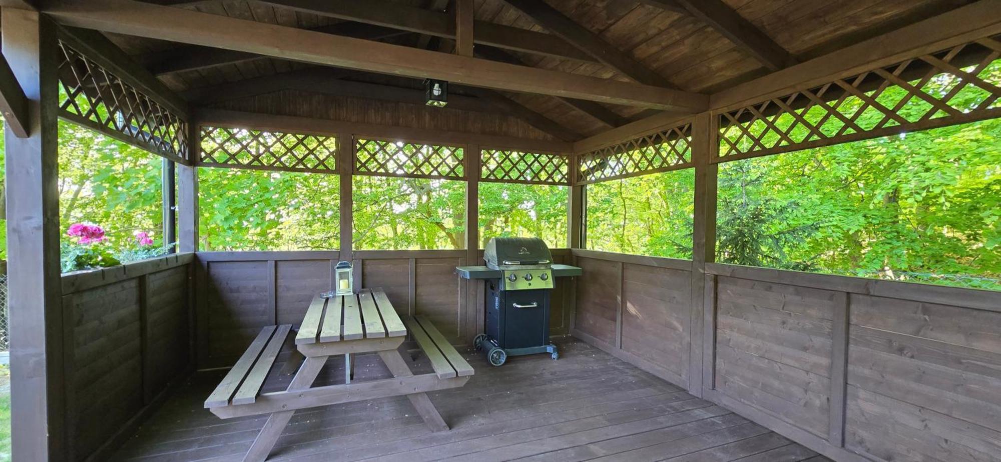 Wicko  Dom Na Bukowym Wzgorzu B&B 외부 사진