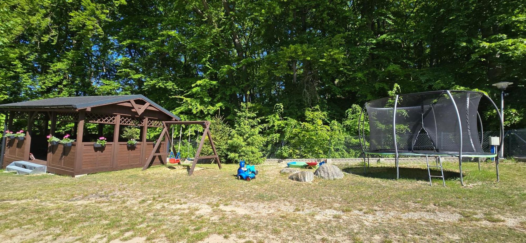 Wicko  Dom Na Bukowym Wzgorzu B&B 외부 사진