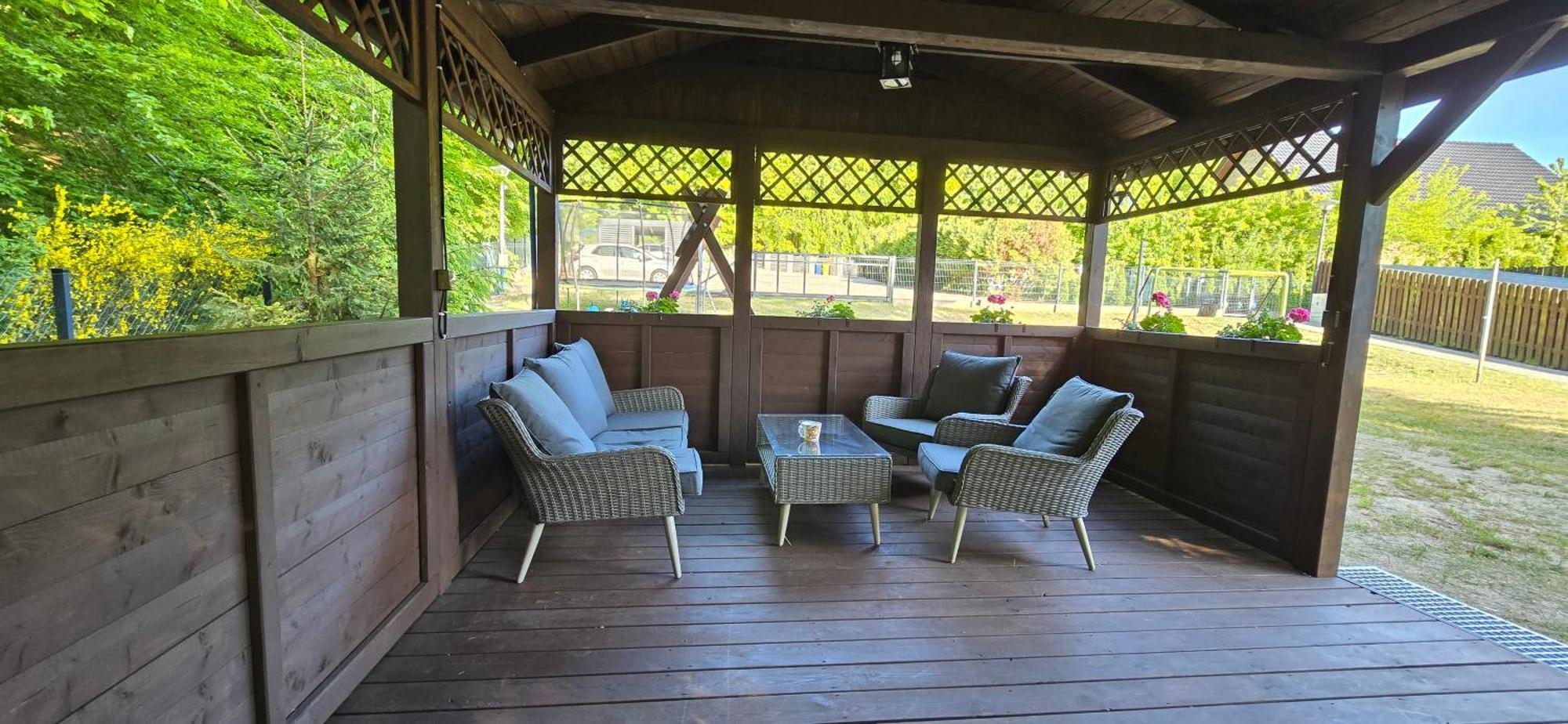 Wicko  Dom Na Bukowym Wzgorzu B&B 외부 사진