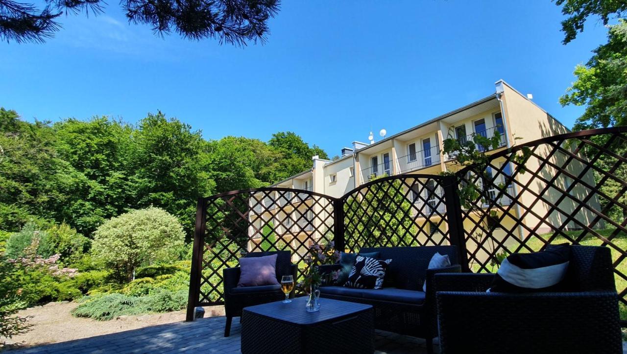 Wicko  Dom Na Bukowym Wzgorzu B&B 외부 사진